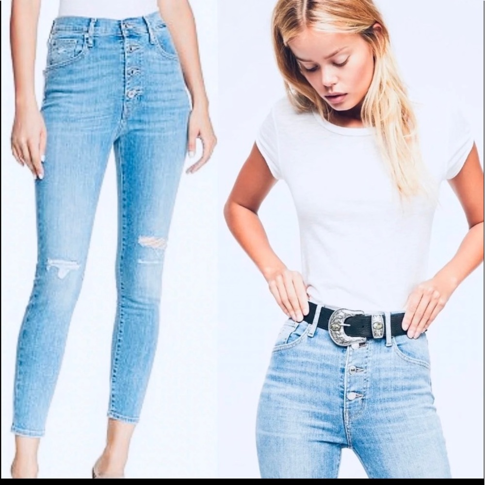 Levi’s high waisted